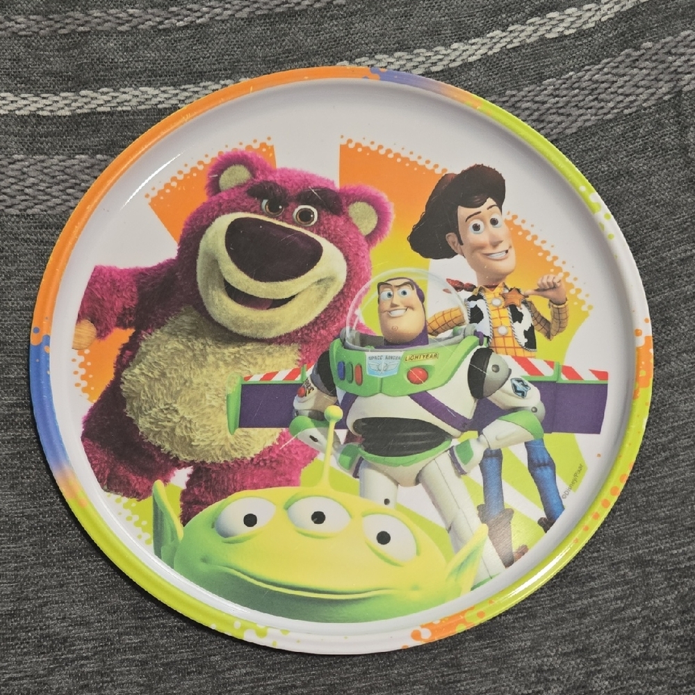 Toy Story Character Zak! Plate